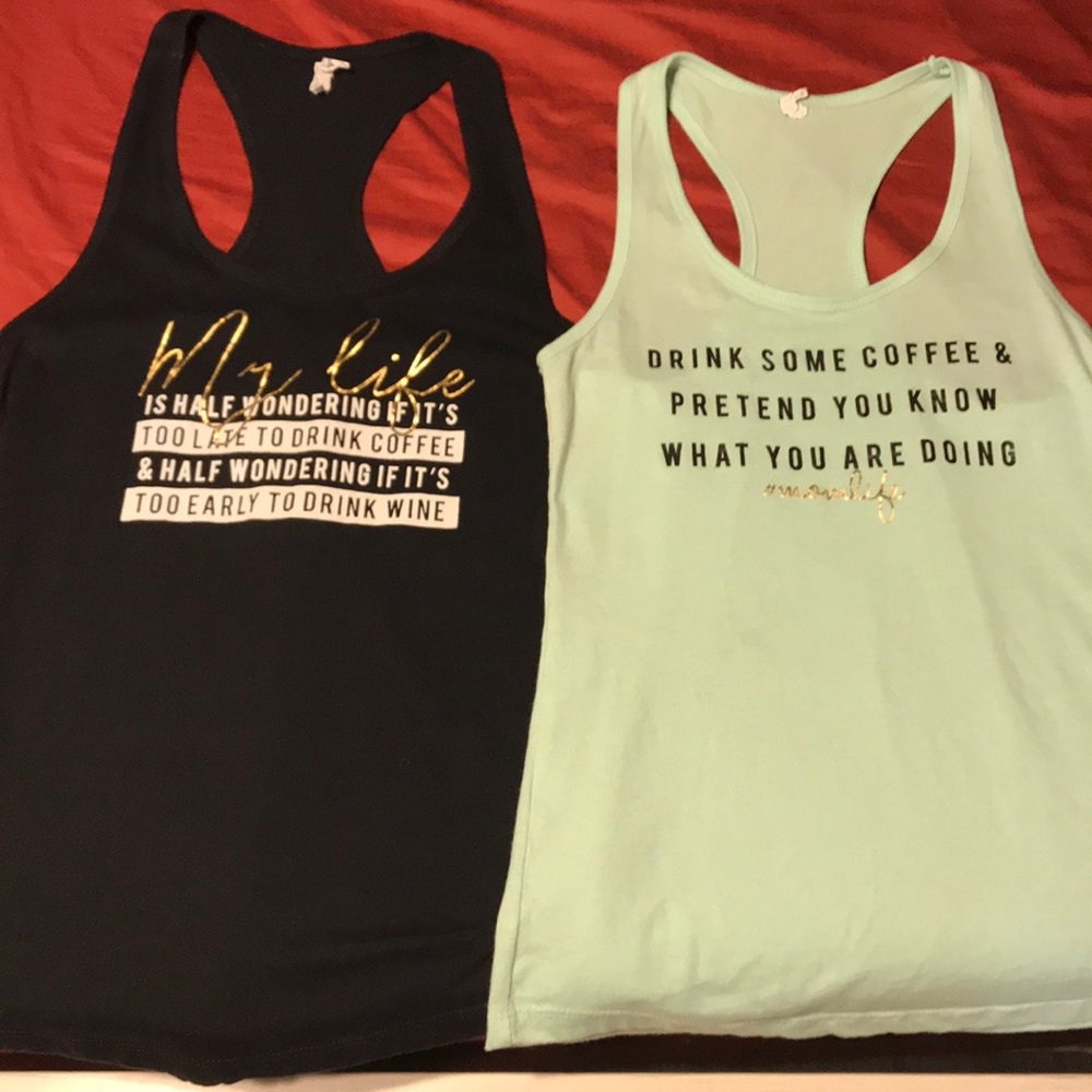 #momlife tanks